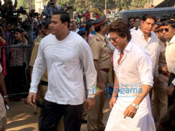 Celebs attend Sridevi’s cremation ceremony at Seva Samaj Crematorium and Hindu Cemetery in Vile Parle, Mumbai