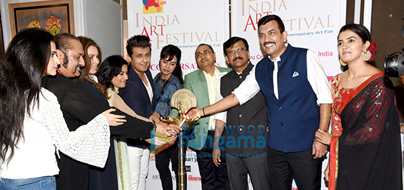Sonu Nigam, Sanjay Raut and others grace the inauguration of the Indian Arts Festival Sonu Nigam, Sanjay Raut and others grace the inauguration of the Indian Arts Festival