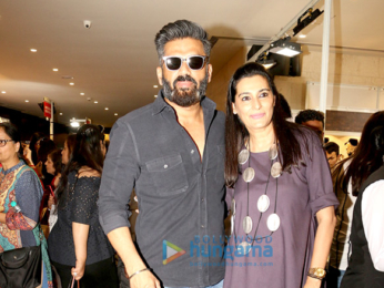 Celebs grace Mana Shetty's Charity Exhibition for Save The Children India