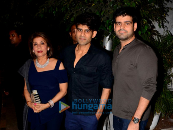 Celebs grace Manmohan Shetty's birthday party at Olive in Bandra