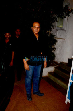 Celebs grace Manmohan Shetty's birthday party at Olive in Bandra
