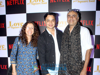 Celebs grace Netflix's special screening of 'Love Per Square Foot'
