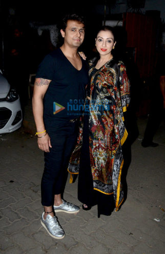 Celebs grace a party at Morani’s residence