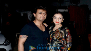 Celebs grace a party at Morani’s residence