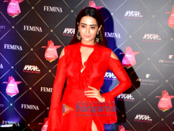 Celebs grace the 4th edition of the Nykaa Femina Beauty Awards 2018