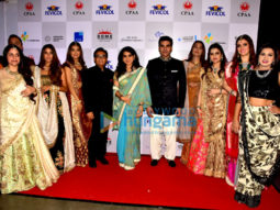 Celebs grace the CPAA show by Sandeep Khosla and Shaina NC
