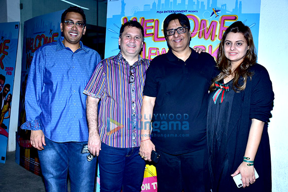 Celebs grace the special screening of the film Welcome to New York
