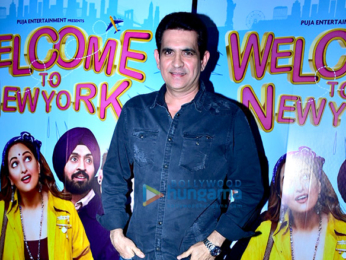Celebs grace the special screening of the film Welcome to New York