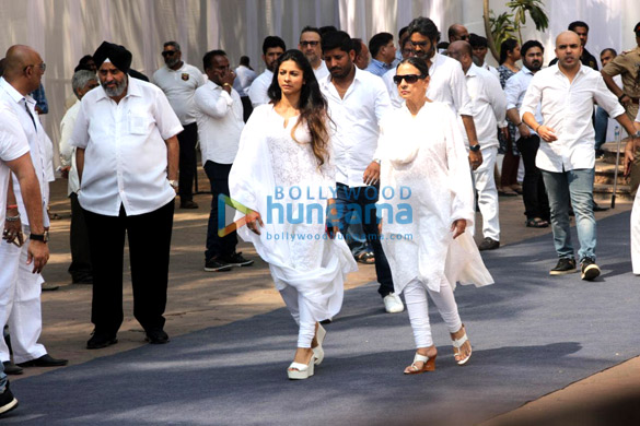celebs snapped attending sridevis condolence meeting at celebrations sports club 1 2