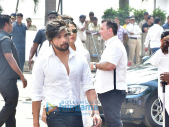 Celebs snapped attending Sridevi's condolence meeting at Celebrations Sports Club