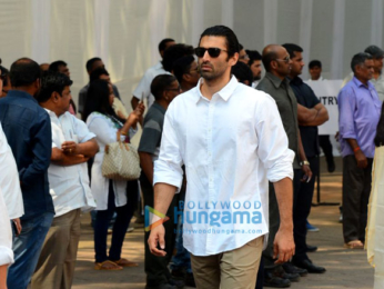 Celebs snapped attending Sridevi's condolence meeting at Celebrations Sports Club