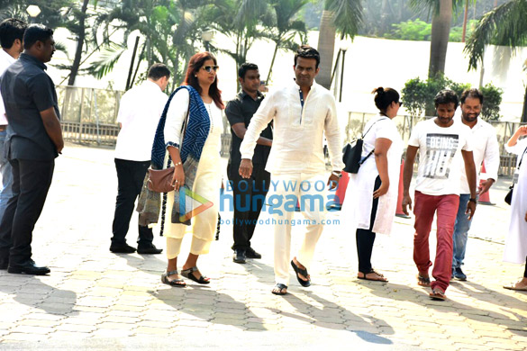 celebs snapped attending sridevis condolence meeting at celebrations sports club 2 1