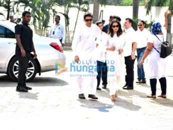 Celebs snapped attending Sridevi's condolence meeting at Celebrations Sports Club