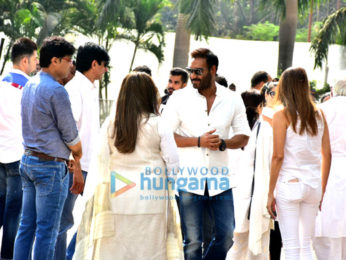 Celebs snapped attending Sridevi's condolence meeting at Celebrations Sports Club
