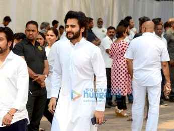Celebs snapped attending Sridevi's condolence meeting at Celebrations Sports Club