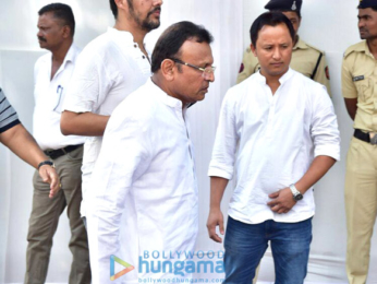 Celebs snapped attending Sridevi's condolence meeting at Celebrations Sports Club