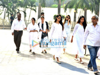 Celebs snapped attending Sridevi's condolence meeting at Celebrations Sports Club