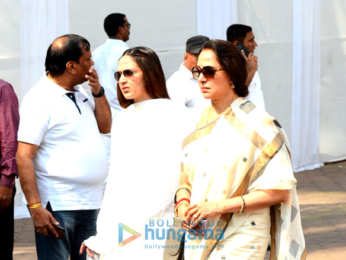 Celebs snapped attending Sridevi's condolence meeting at Celebrations Sports Club