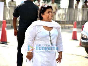 Celebs snapped attending Sridevi's condolence meeting at Celebrations Sports Club