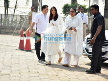 Celebs snapped attending Sridevi's condolence meeting at Celebrations Sports Club