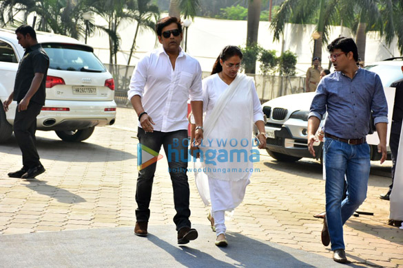 celebs snapped attending sridevis condolence meeting at celebrations sports club 21