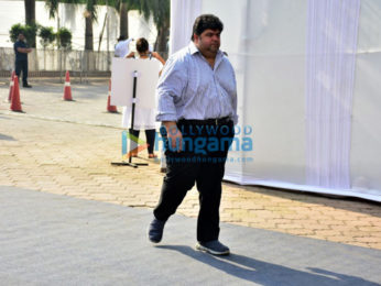 Celebs snapped attending Sridevi's condolence meeting at Celebrations Sports Club