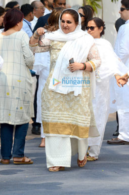 Celebs snapped attending Sridevi's condolence meeting at Celebrations Sports Club