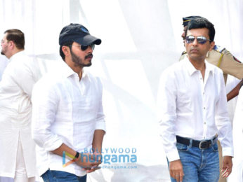 Celebs snapped attending Sridevi's condolence meeting at Celebrations Sports Club