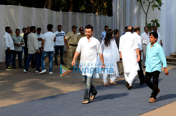 celebs snapped attending sridevis condolence meeting at celebrations sports club 2