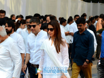 Celebs snapped attending Sridevi's condolence meeting at Celebrations Sports Club