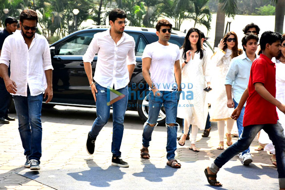 celebs snapped attending sridevis condolence meeting at celebrations sports club9 13