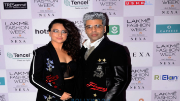 Celebs snapped attending the Lakme Fashion Week 2018