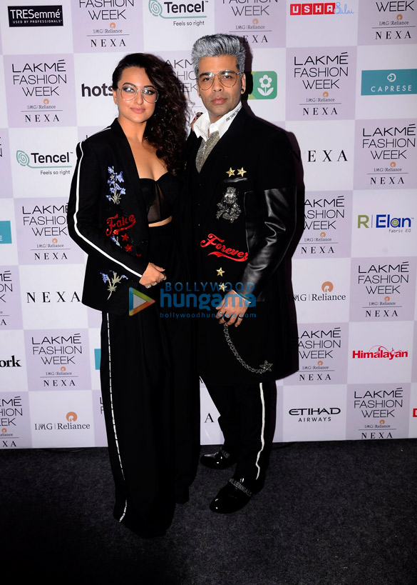 Celebs snapped attending the Lakme Fashion Week 2018 Celebs snapped attending the Lakme Fashion Week 2018