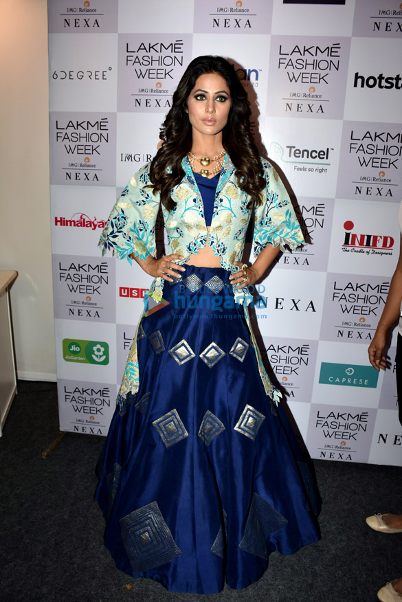 celebs snapped attending the lakme fashion week 2018 7