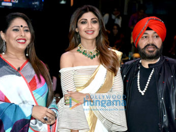 Daler Mehndi and Mika Singh visit the sets of Super Dancer Chapter 2
