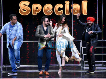 Daler Mehndi and Mika Singh visit the sets of Super Dancer Chapter 2