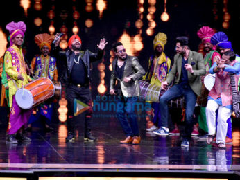 Daler Mehndi and Mika Singh visit the sets of Super Dancer Chapter 2