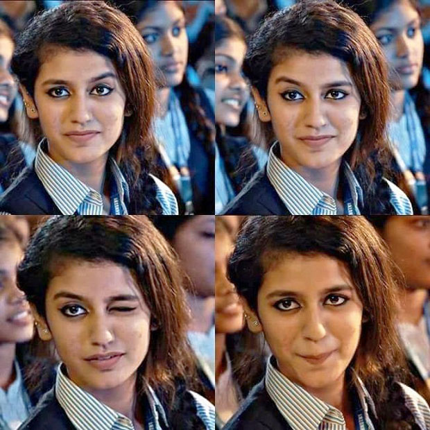 Debutante Priya Prakash Varrier wink clip makes Internet goes crazy on memes Debutante Priya Prakash Varrier wink clip makes Internet goes crazy on memes