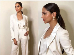 Deepika Padukone graces the panel at an event addressed to The Most Powerful women of India