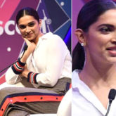 Deepika Padukone in Hyderabad for the NASSCOM event