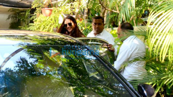 Deepika Padukone spotted after salon session in Bandra
