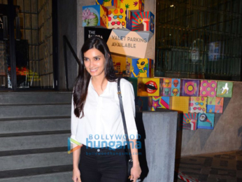 Diana Penty snapped in Bandra