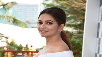 Disha Patani, Kriti Kharbanda and RJ Malishka snapped at the Lakme Fashion Week 2018