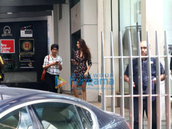 Disha Patani spotted outside Ashutosh Gowarikar's office in Khar