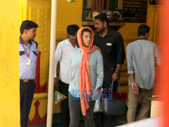 Ekta Kapoor snapped in Juhu-