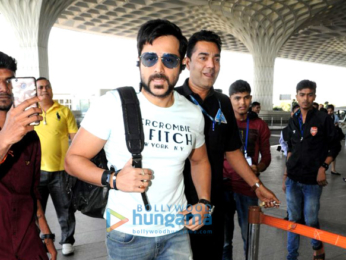 Emraan Hashmi, Sunny Leone and others snapped at the airport