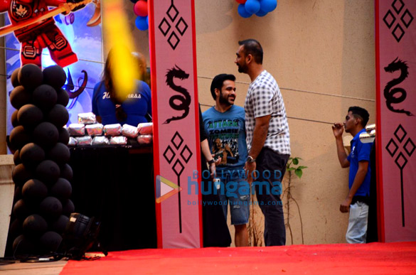 emraan hashmi snapped celebrating his sons birthday 3