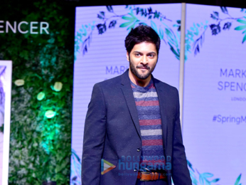 Esha Gupta and Ali Fazal grace the launch of Marks & Spencer's 2018 collection