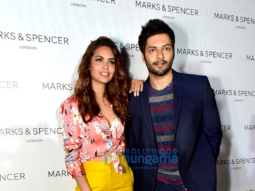 Esha Gupta and Ali Fazal grace the launch of Marks & Spencer’s 2018 collection