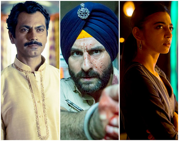 Sacred Games: Saif Ali Khan, Radhika Apte and Nawazuddin Siddiqui look intriguing in the first pictures